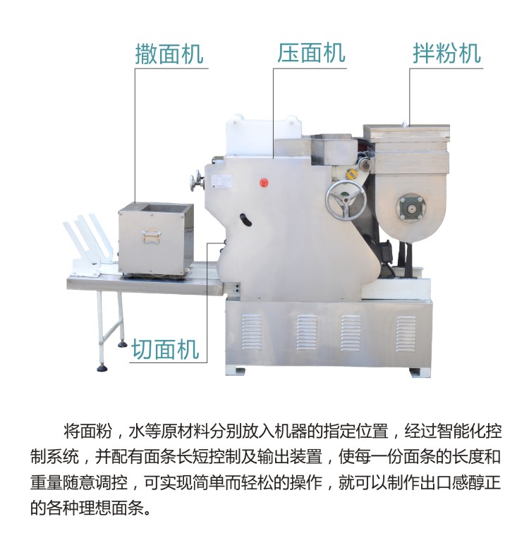 全自動面條機